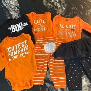 🎃 0-3 month Halloween outfit bundle!! 🎃